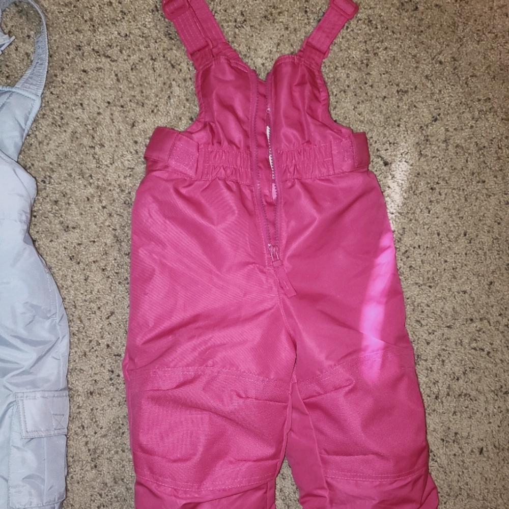 Kids ski overalls